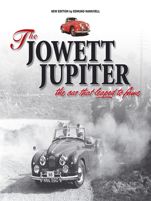 cover image of The Jowett Jupiter